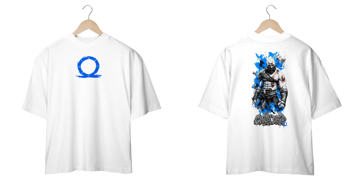 Nome do produto: CHILLI OVERSIZED GOD OF WAR