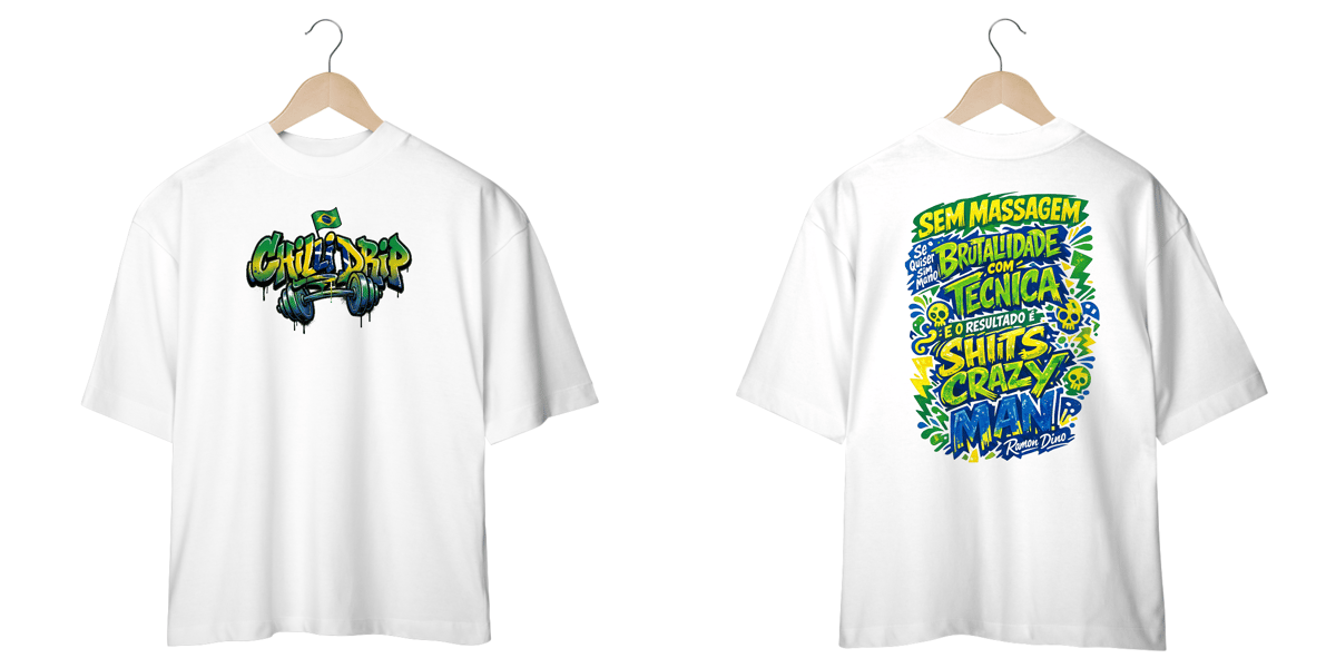 Nome do produto: CHILLI OVERSIZED RAMON