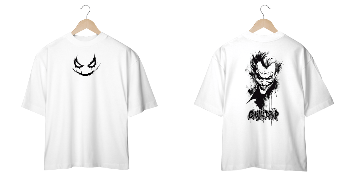 Nome do produto: CHILLI OVERSIZED CORINGA