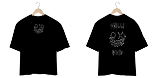 Nome do produto CHILLI OVERSIZED CRAZY FACE