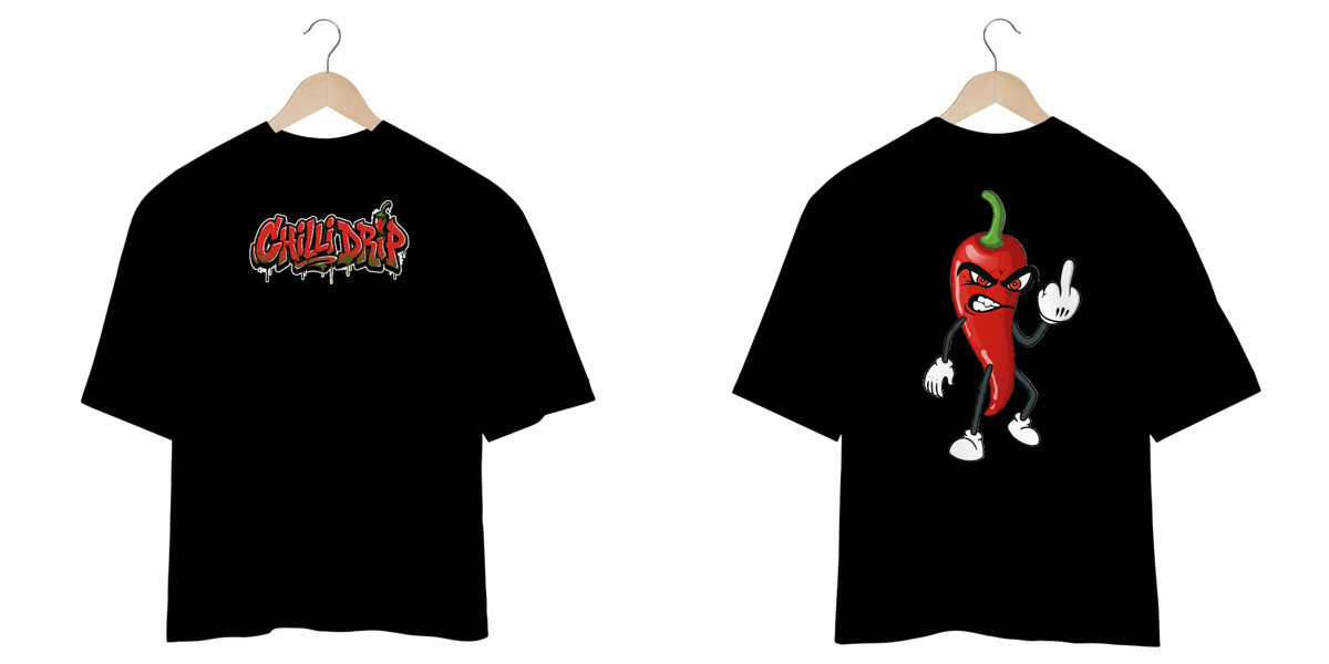 Nome do produto: CHILLI OVERSIZED CDS