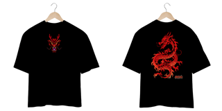 CHILLI OVERSIZED RED DRAGON