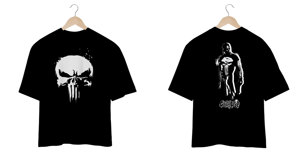 Nome do produto: CHILLI OVERSIZED PUNISHER