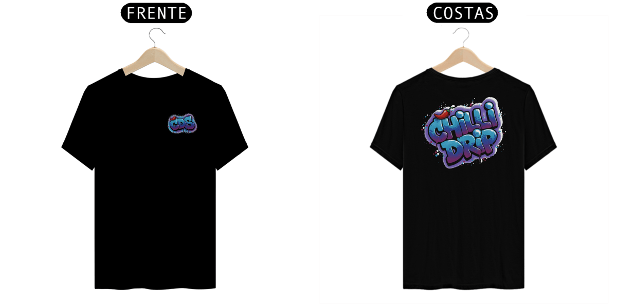 Nome do produto: CAMISETA T-SHIT QUALITY CDS CLEAM