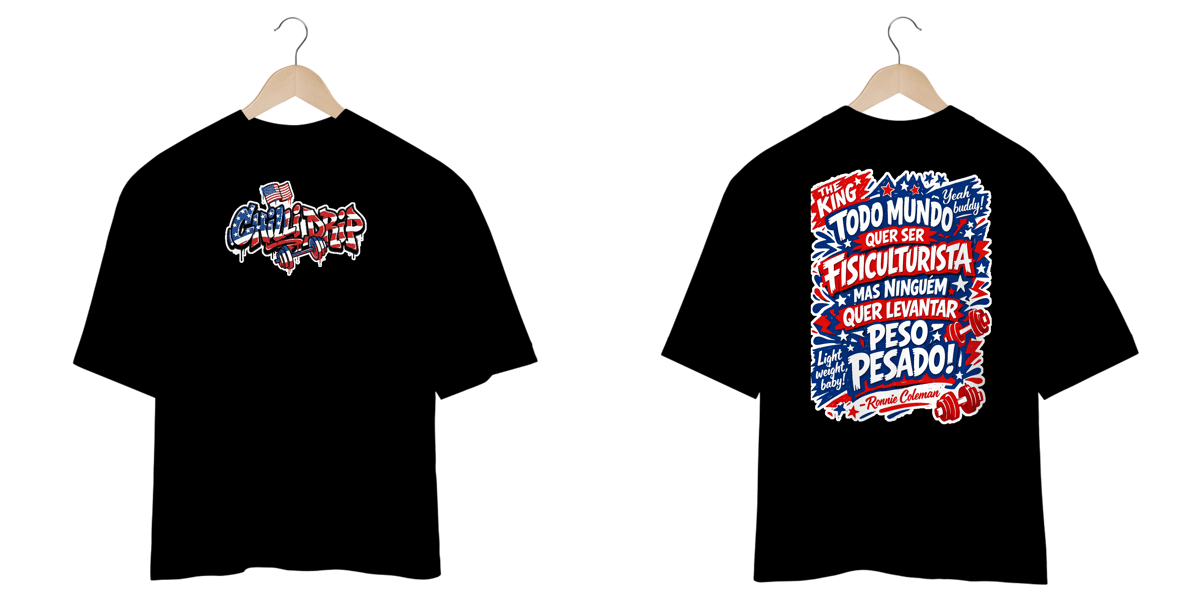 Nome do produto: CHILLI OVERSIZED RONNIE