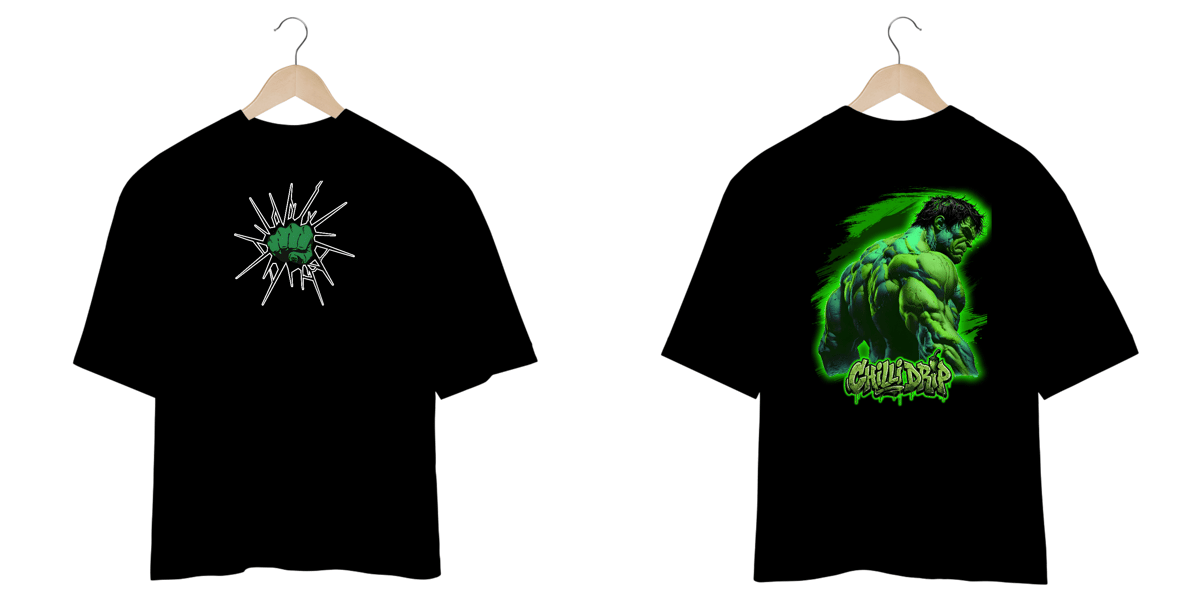 Nome do produto: CHILLI OVERSIZED HULK