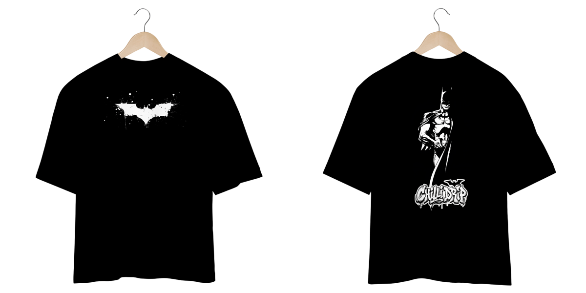 Nome do produto: CHILLI OVERSIZED BATMAN