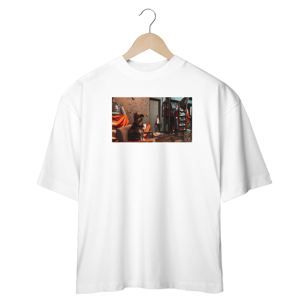 Nome do produto: Camiseta Over Size Dog Motorsfera