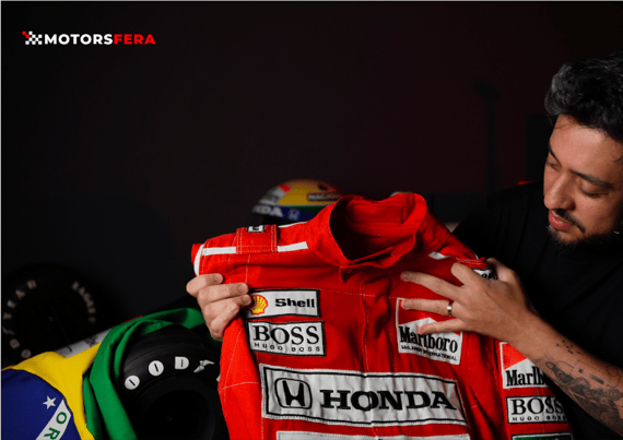 Poster Homenagem Senna