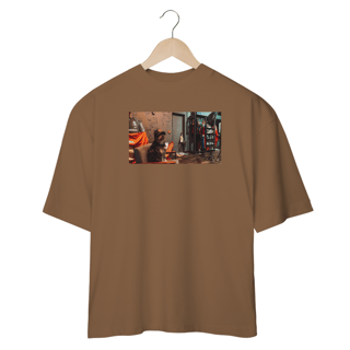 Nome do produto Camiseta Over Size Dog Motorsfera