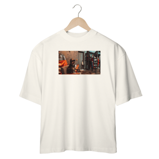 Nome do produto Camiseta Over Size Dog Motorsfera