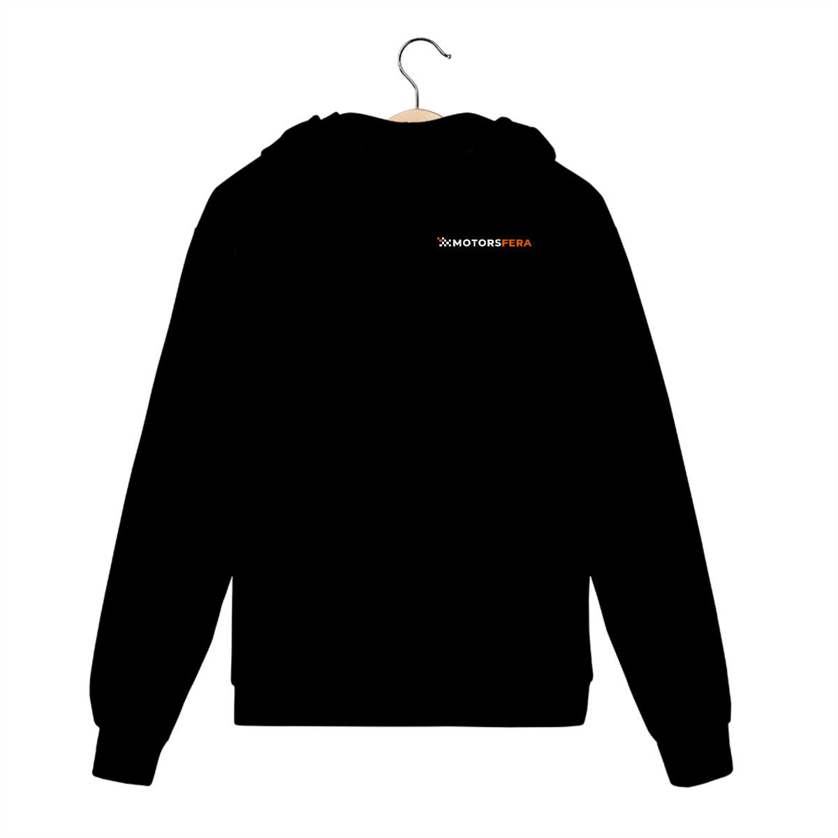 Nome do produto: Moletom Motorsfera com Zíper