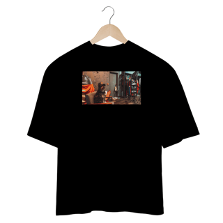 Nome do produto Camiseta Over Size Dog Motorsfera