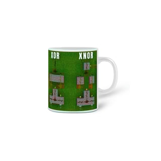 Nome do produto CANECA PORTAS LÓGICAS REDSTONE