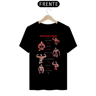 Nome do produto HISTÓRIA do BODYBUILDING