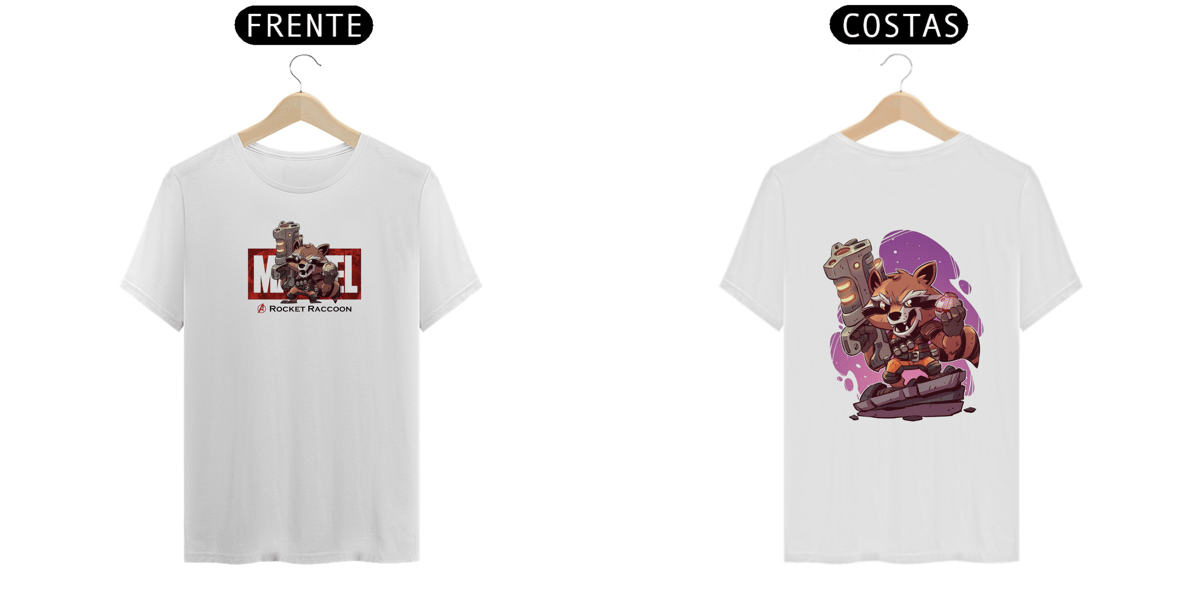 Nome do produto: Rocket Marvel