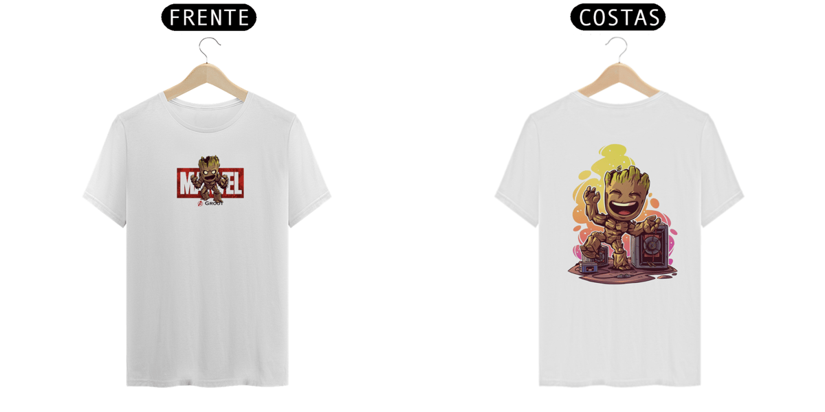 Nome do produto: Groot Marvel