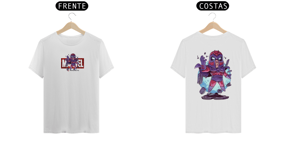 Nome do produto: Magneto Marvel