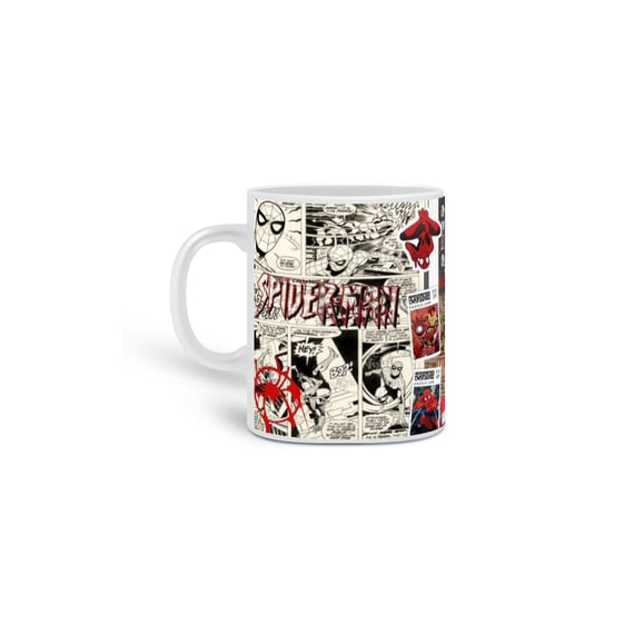 Caneca Homem aranha