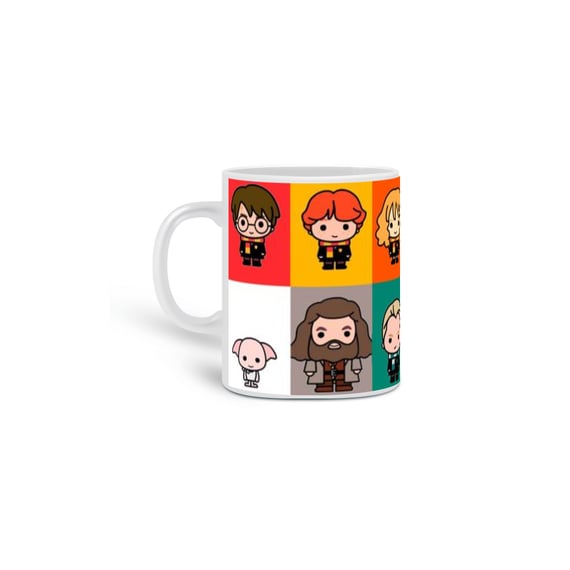 Caneca Harry Potter