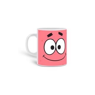 Nome do produto Caneca Bob Esponja e Patrick