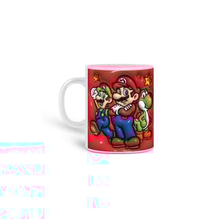 Nome do produto Caneca Super Mario