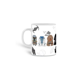 Nome do produto Caneca Star Wars