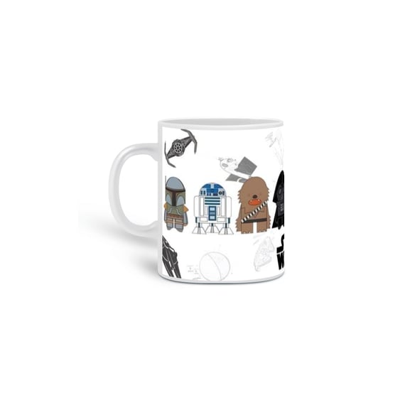 Caneca Star Wars