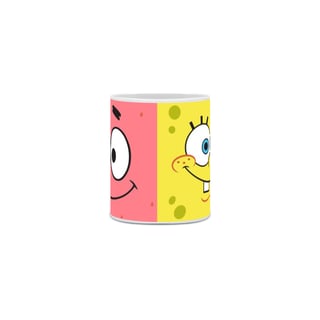 Nome do produto Caneca Bob Esponja e Patrick