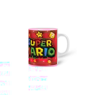 Nome do produto Caneca Super Mario