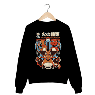 Nome do produto Moletom Charizard