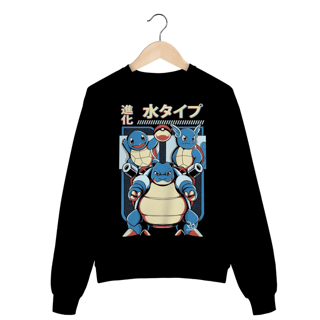 Nome do produto Moletom Blastoise