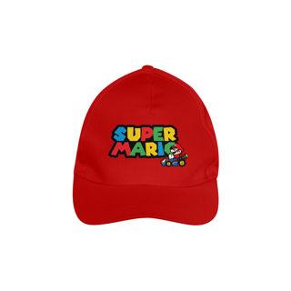 Boné Super Mario