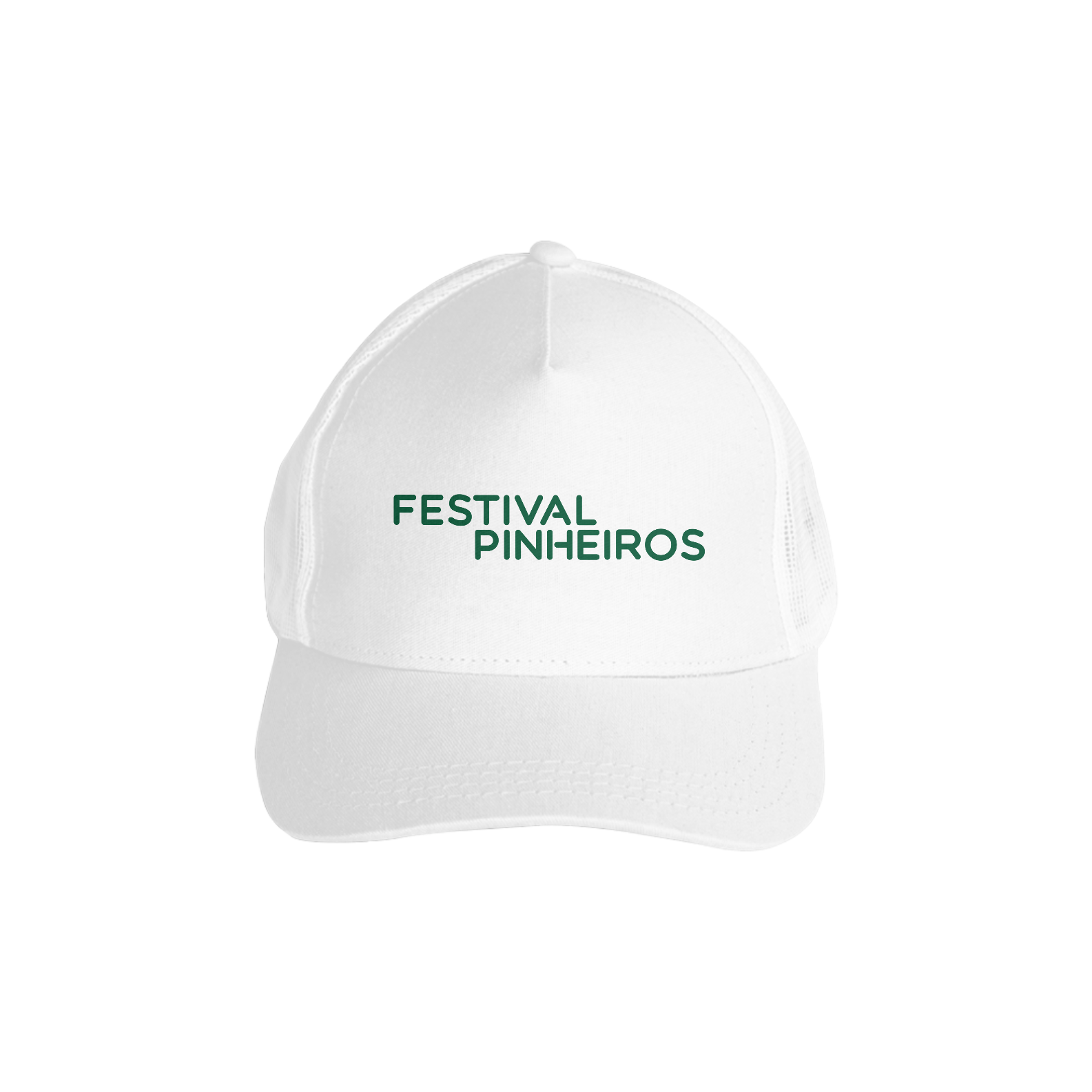 Boné Festival Pinheiros - Logo Verde