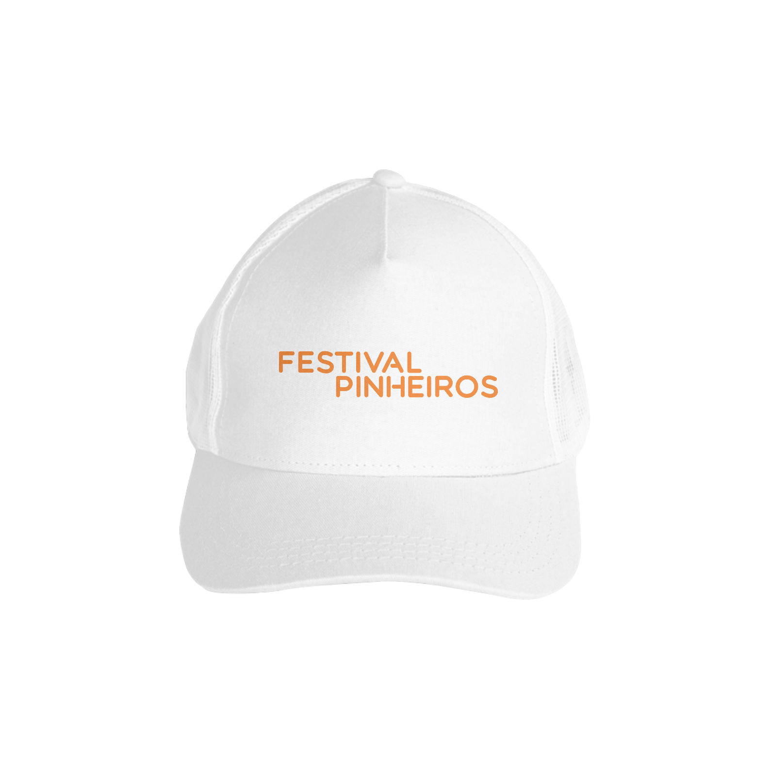 Boné Festival Pinheiros - Logo Laranja