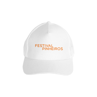 Boné Festival Pinheiros - Logo Laranja