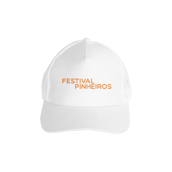 Boné Festival Pinheiros - Logo Laranja
