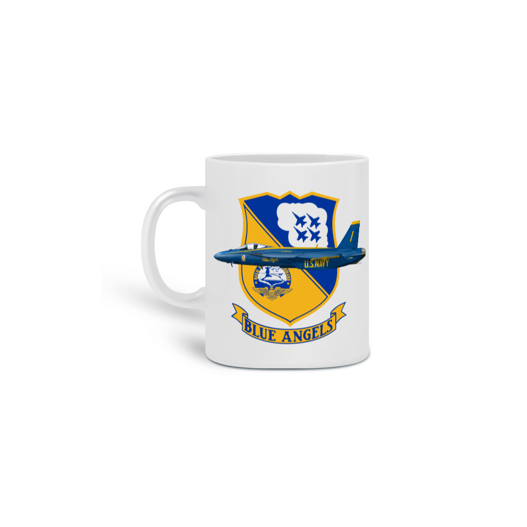Nome do produto: Caneca Blue Angels | Esquadrilha US Navy