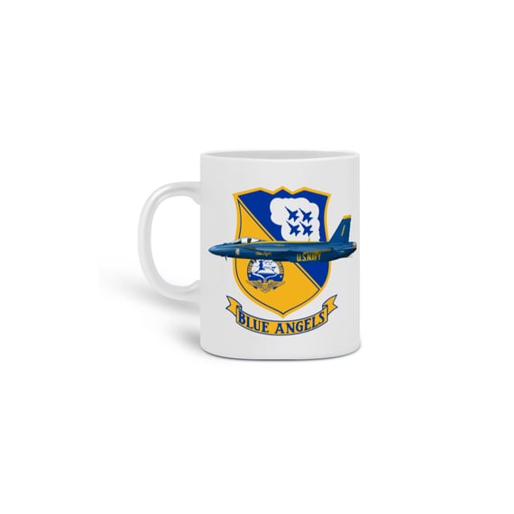 Caneca Blue Angels | Esquadrilha US Navy