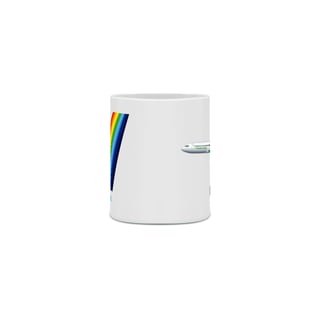Nome do produto Caneca TransBrasil | Aviação Comercial Retrô – Edição Colecionador