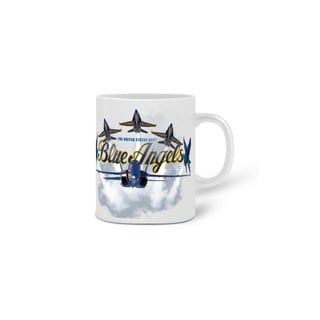 Nome do produto Caneca Blue Angels | Esquadrilha US Navy