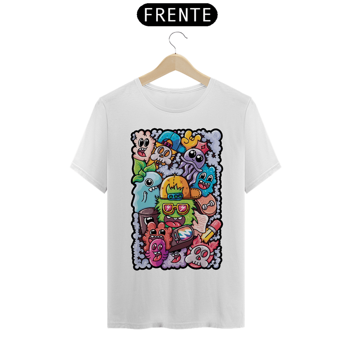 Nome do produto: MONSTER DOODLE 01