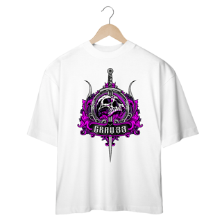 Nome do produto SKULL AND SWORD - OVERSIZE