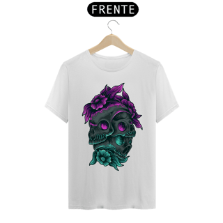 Nome do produto SKULL AND FLOWERS