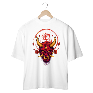 Nome do produto ONI MASK FIRE - OVERSIZE
