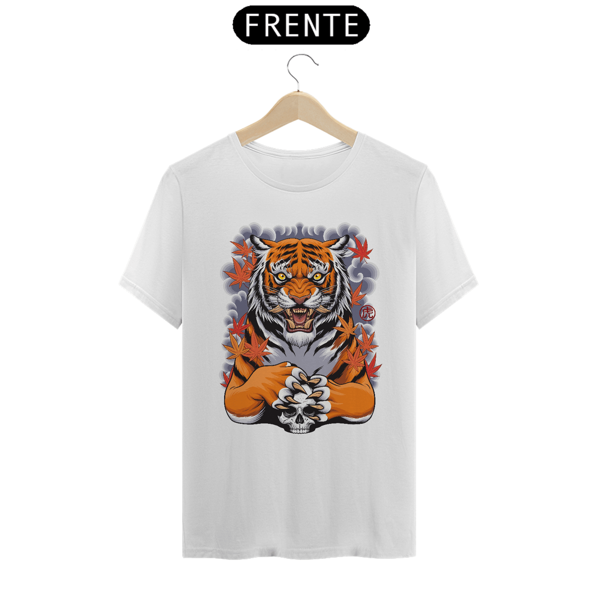 Nome do produto: TIGER AND SKULL