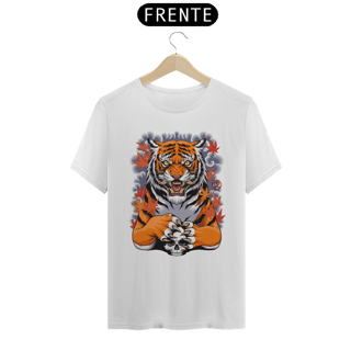 TIGER AND SKULL