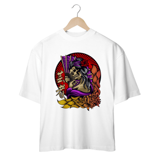 Nome do produto DEATH GEISHA - OVERSIZE