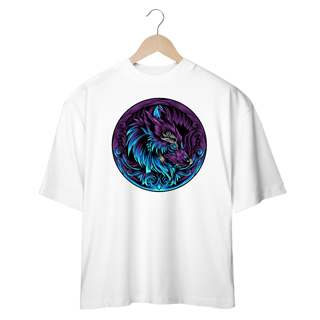 Nome do produto ORIENTAL WOLF - OVERSIZE