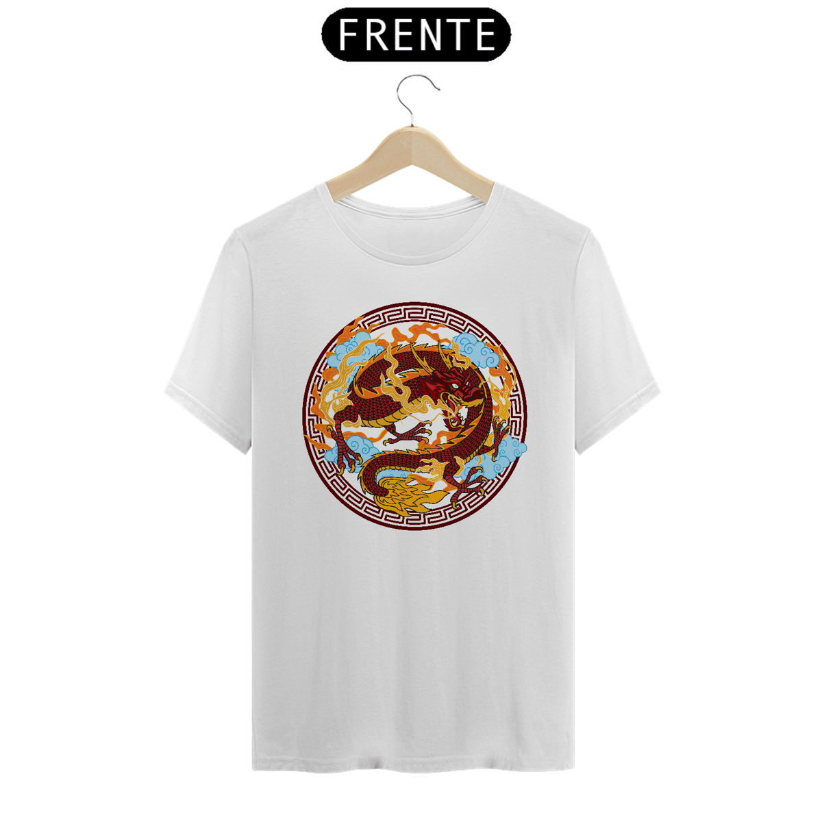Nome do produto: ORIENTAL RED DRAGON